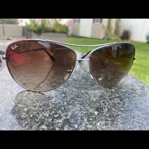 Ray Ban Mens Aviator Sunglasses
